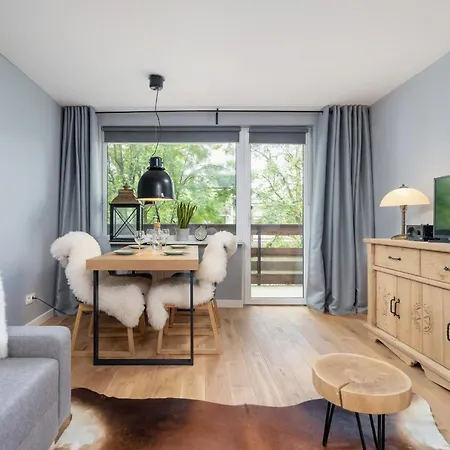 Atmospheric Next To Krupowki By Renters