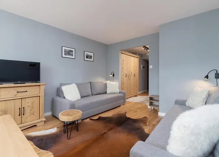 Atmospheric Next To Krupowki By Renters * Zakopane