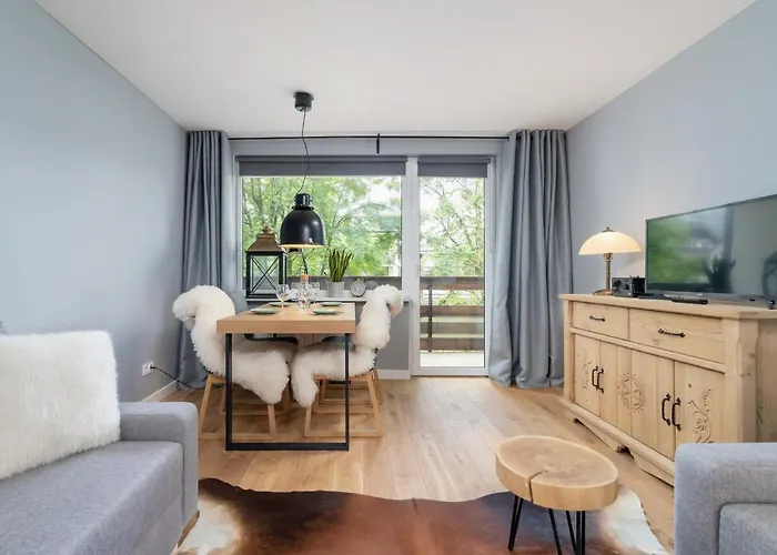 Atmospheric Next To Krupowki By Renters