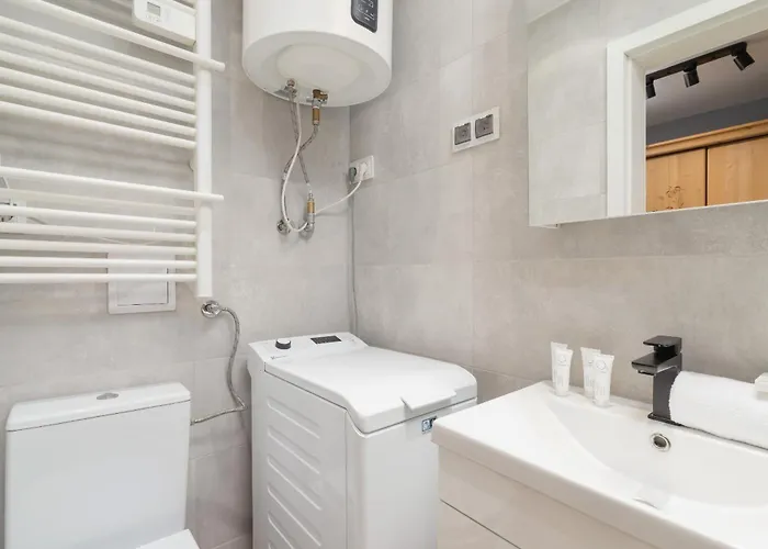 Atmospheric Next To Krupowki By Renters * Zakopane